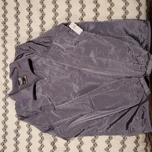 Windbreaker pullover jacket